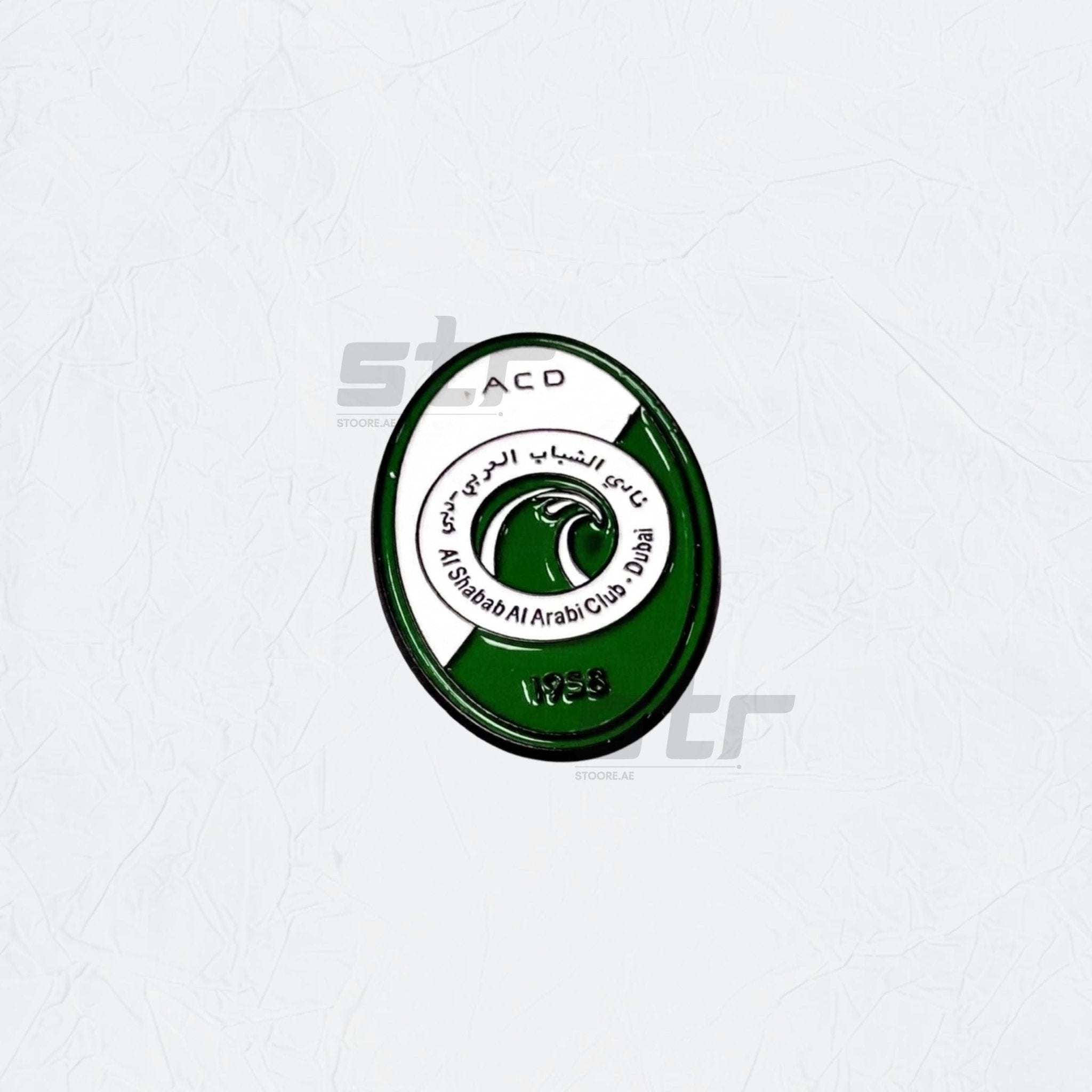 Badge ALSHABAB ALARABI CLUB - 1